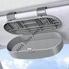 X7JF Sun Visors Glasses Holder for Car SUV Organizers Box Eyeglasses Protective Case