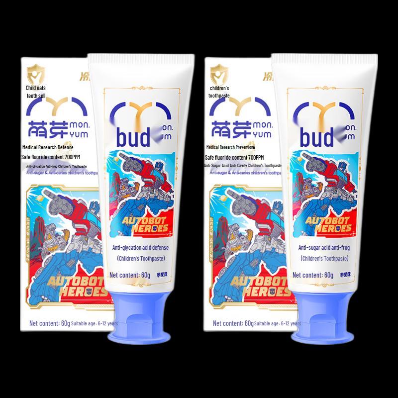 Leng Suan Ling Transformers Kids Fluoride Toothpaste