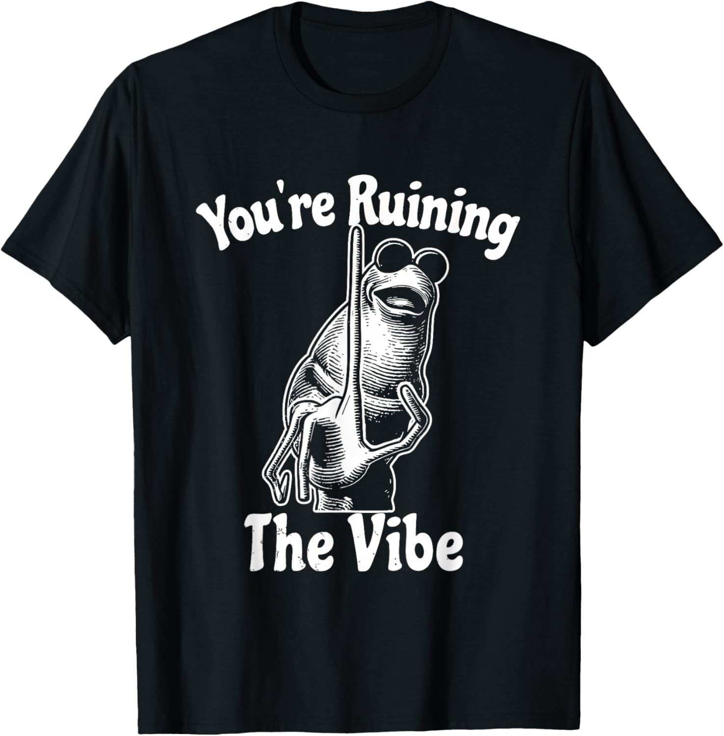 

Youre Ruining The Vibe Funny Marcus The Worm Meme Womens TShirt pattern printed mens and womens shirt suitable for all Shirt S