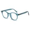 Round Frame Glasses Prescription Spectacles Myopia -0.5 -0.75 -1.0 -2.0 To -6.0