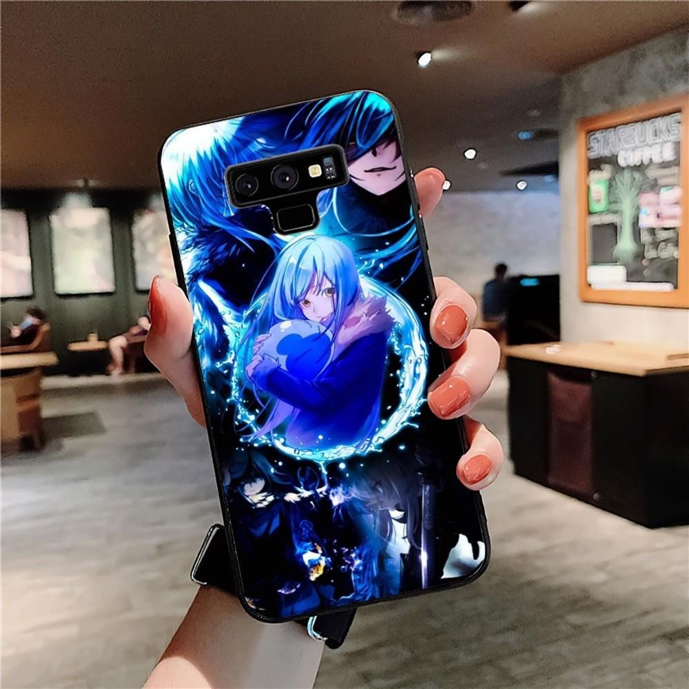 Demon Slime Rimuru Tempest Phone Case For Samsung Note 8 9 10 20 Pro Plus Lite M 10 11 20 30 21 31 51 A 21 22 42 02 03