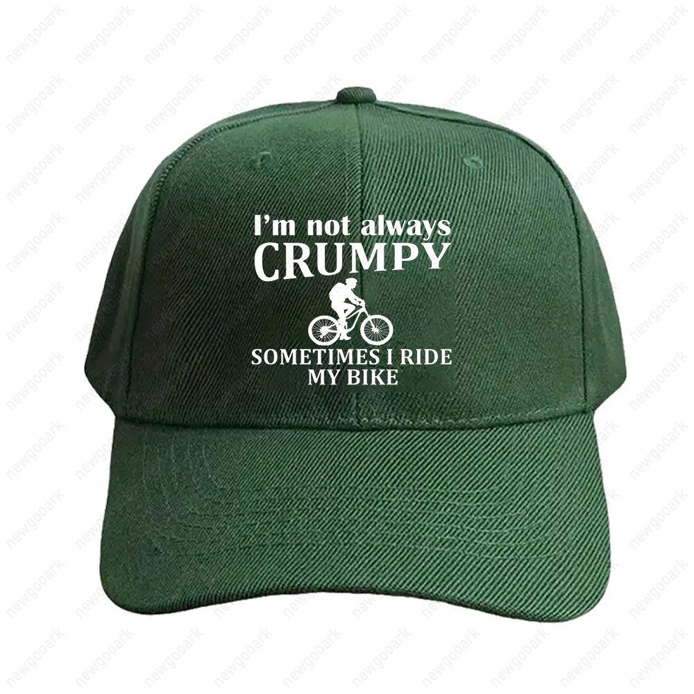 Funny Cycling Mountain Bike Biking Quotes Sayings Cap Women Unisex Adult Hat Casual Adjustable Printed Baseball Caps Trucker Cap