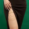 European and American, sexy flash diamond elastic belt thigh chain female, personalized sweet and cool multi-layer chain beach leg decoration