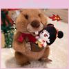 Ne Aobing Zha Cartoon Movie Toy Pendant Plush Doll Anime Character Gift Cute