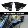1 Pair Side Door Rear View Mirror Cover Cap for SEAT Leon Mk3 5F (ST/FR/Cupra) 2012-2020/Ibiza Mk5/Arona KJ7 2017-2020