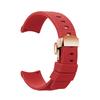 Quick-release elbow with curved fluororubber Watch strap for Tudor White Panda BLACK BAY Chronograph Monster Gold Eye M79360