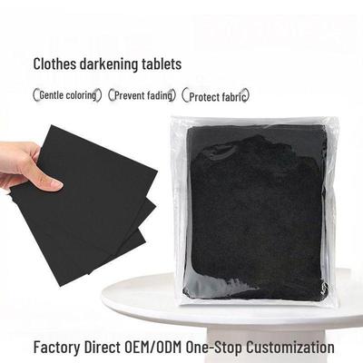 Colorfix Blackening Sheets: Keeps Colors Bright, Prevents Fading, Dye-Lock Technology, Bulk Laundry Solution.