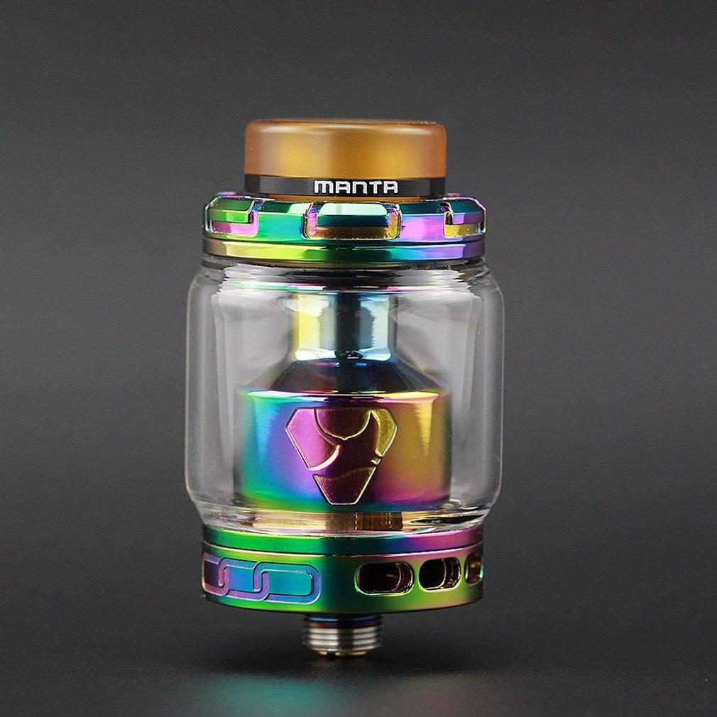 Buy Mini Portable RTA Atomizer 24mm Diameter 5ml/3ml Electric Cigarette