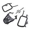 Motorcycle Side Mount Support Rack Stable Structure Top Box Case Saddlebag Bracket Carbon Steel