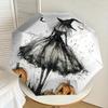 1pc Witch Pumpkin Pattern Umbrella Design Automatic Opening and Closing Umbrella, High-quality Travel Umbrella, Lightweight and Portable, -53