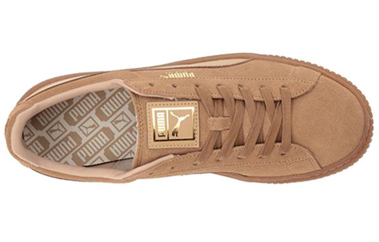 Puma Suede Platform 'Brown' Women's 363559-03