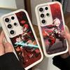 Phone Case for Samsung Galaxy S26 S25 Ultra S24 FE Genshin Impact Kazuha Shell S23 Plus S22 + S21 S20 5G Soft Silicone Funda