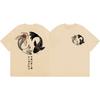 Japanese Koi Fish Graphic T Shirts Unisex Unisex Fashion Vintage Short Sleeve Tshirts Summer Casual Loose Cotton Tshirt Streetwear