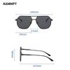 Vintage Polarized Sunglasses Men Fashion Black Shades Eyewear Retro Trendy Brand Design Sun Glasses for Driving Fishing