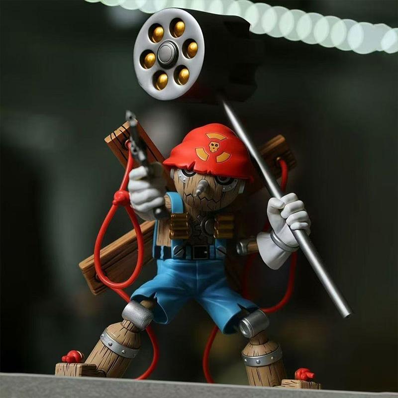 7cm/2.76inch Anime Digimon Adventure Figure Pinochimon Action Figures Pvc Statue Collection Model Toys Gifts