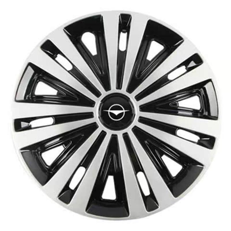 Compatible with 2009 Haima Haifuxing and Haima M3 15-inch 5-hole wheel covers and nuts.