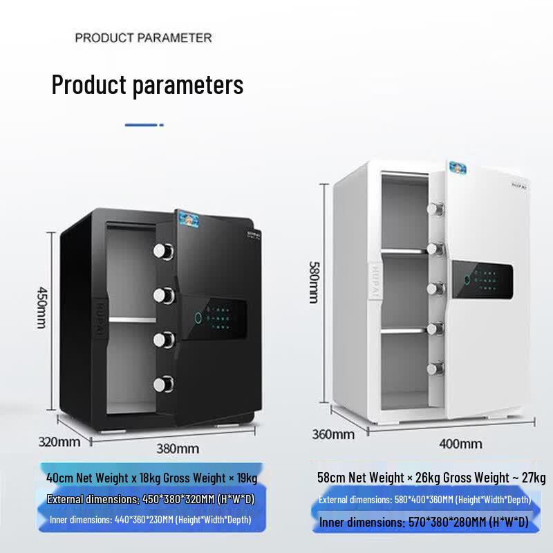 TIGER Smart WiFi Fingerprint Security Safe
