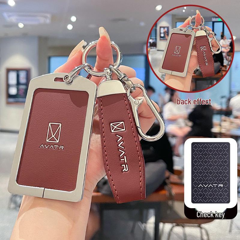 Avatr 12 & 07MAX High-End Alloy NFC Key Case Shell Bag for Men & Women