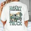 I Got a Heart Like a Truck T-Shirt, Country Music Shirt, Western Graphic Tee, Truck Shirt,Cowboy Shirt,Country Shirt,Cute Cowgirl Meme Shirt
