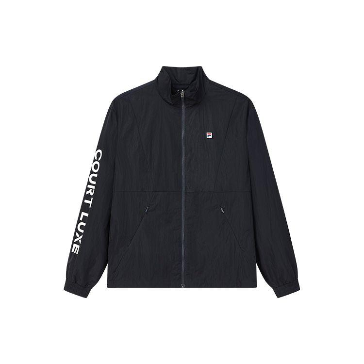 

FILA Athletics Logo Jacket Men Jackets Dark-Blue A11M213703F-NV S