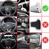 WLCT1 Do KIA K5 Optima GT JF K3 Cerato Forte Sportage ProCeed 2020 Samochód Kierownica Łopatki Zmiany Biegów Przekładnia DSG Przedłużenie Akcesoria