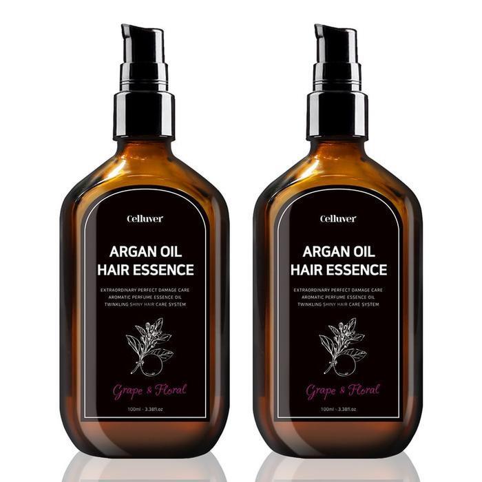 CELLUVER Argan Oil Hair Essence 100ml x 2 (31937574)