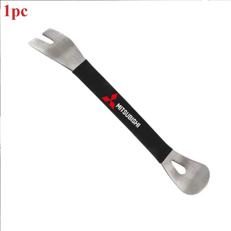 

Metal Car Pry Plate Fastener Installation Removal Tool for Mitsubishi Ralliart Lancer ASX Colt Pajero Outlander Eclipse Delica чёрный