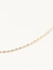 Ray Beams K10 Anchor Chain Necklace, Women's, Gold, One Size