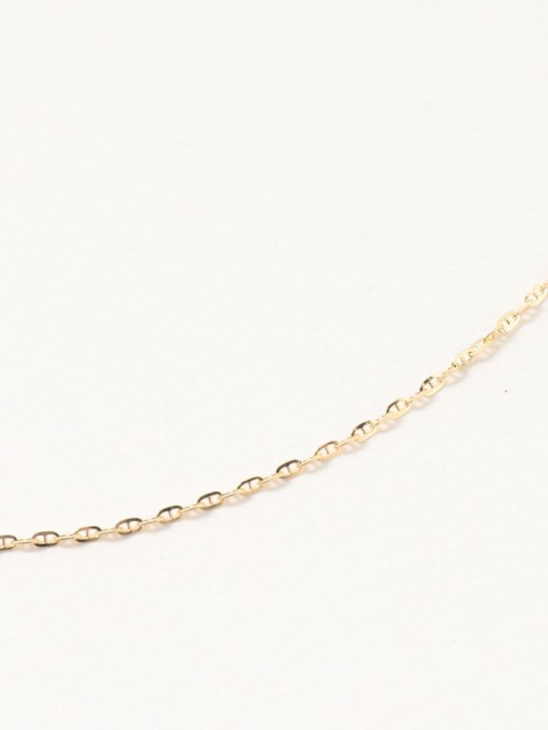 Ray Beams K10 Anchor Chain Necklace, Women's, Gold, One Size