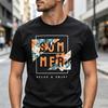 Summer Floral Graphic T Shirt Unisex Unisex Cotton Short Sleeve Casual Beach Vacation Top Oversized T Shirt Y2k Accessories