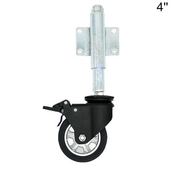 

Mn стальные пружинные ворота поворотные роликовые колеса роликовый забор оборудование слайдер 4 inch