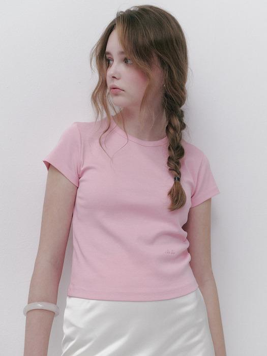 Sasaeoleubis Embro Logo T Pink