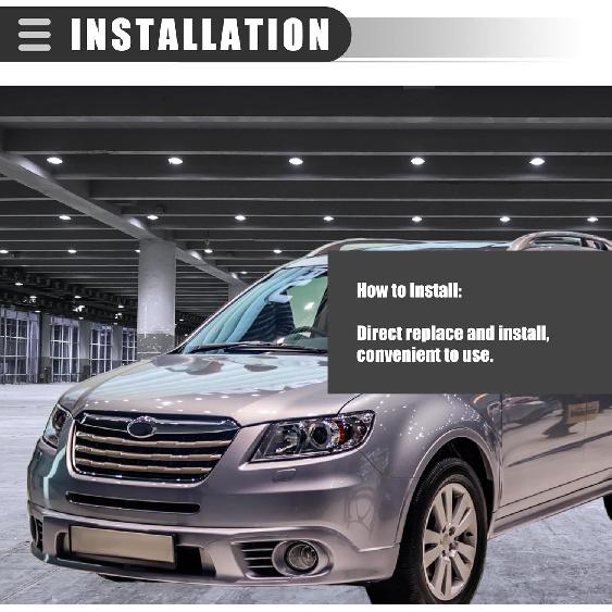 Motoforti Transmission Speed Sensor, for Subaru Tribeca 2008-2014, Metal, Plastic, 31937-AA071, Black