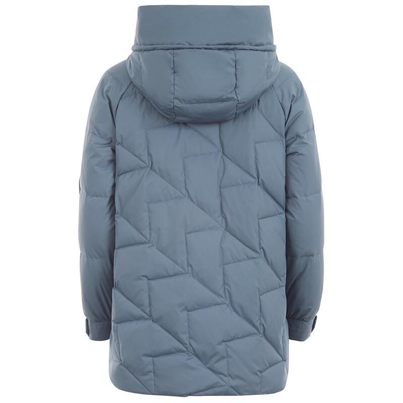 G·TENNA Women's Hooded Down Jacket SMR-YSDL386