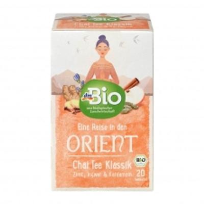 DM Bio Chai Tea Classic 20 Tea Bags