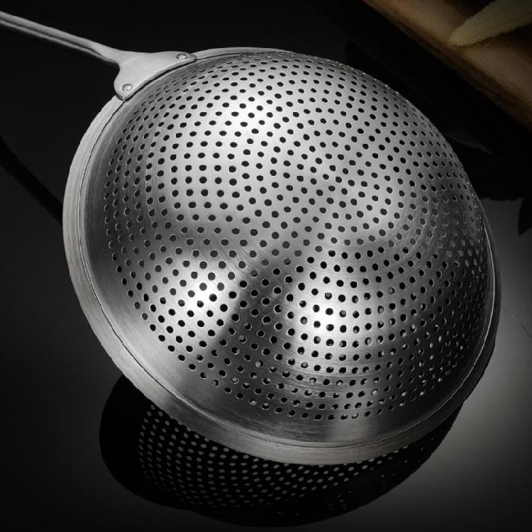 Stainless Steel Slotted Spoon Perfect for Various Cooking Needs