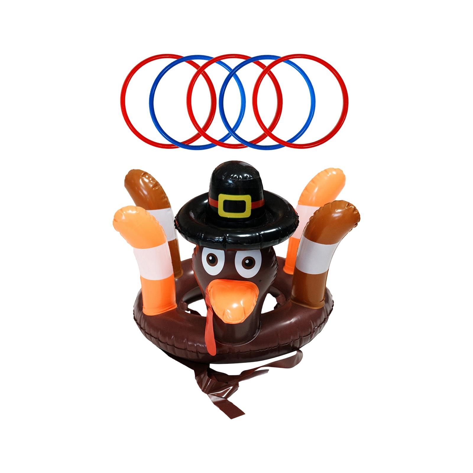 Inflatable Turkey - Outdoor Yard Party Fun One Size