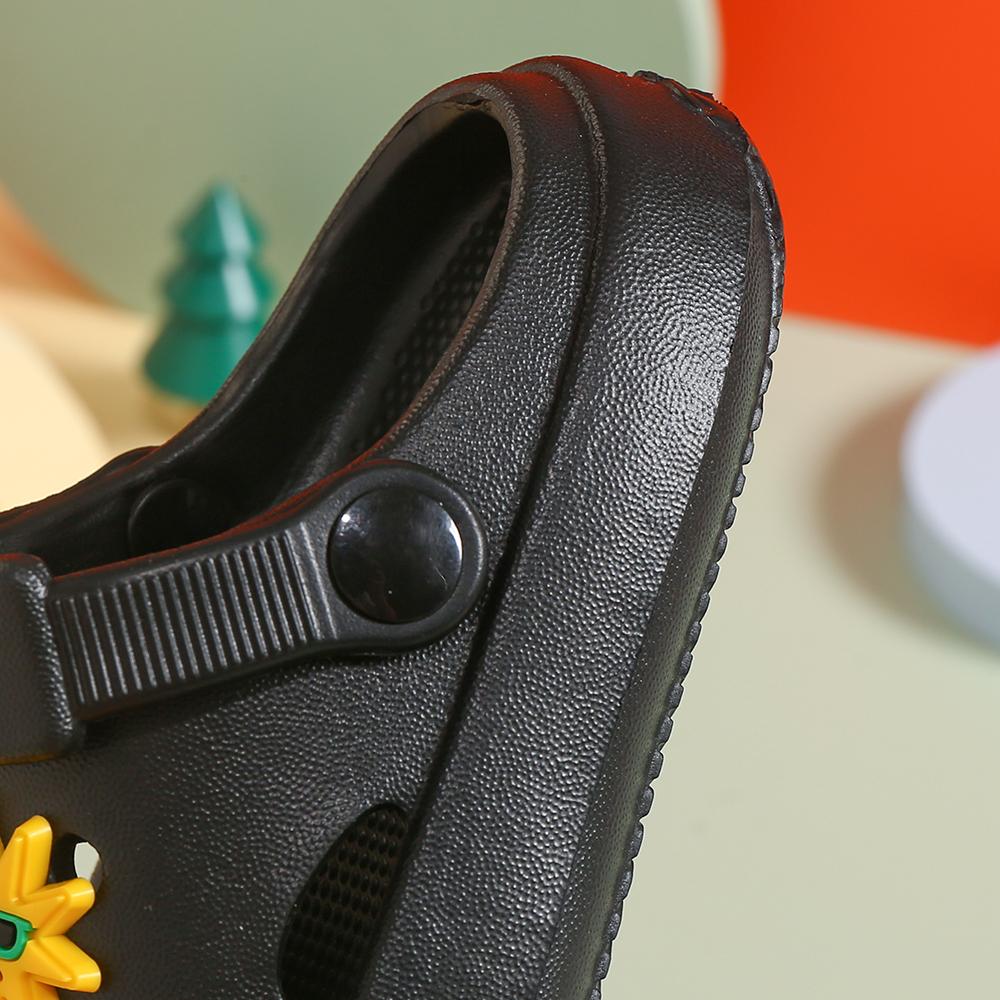 Summer Children Garden Shoes Boys Girls Beach Sandal Kids Lightweight Breathable Cute Cartoon Slip Baby Slippers Outdoor Summer