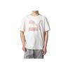 Puma Casual Quick-Dry Breathable Vintage Logo Print Letter Round Neck Short Sleeve Drop Shoulder T-Shirt Men Tops White 626869-55