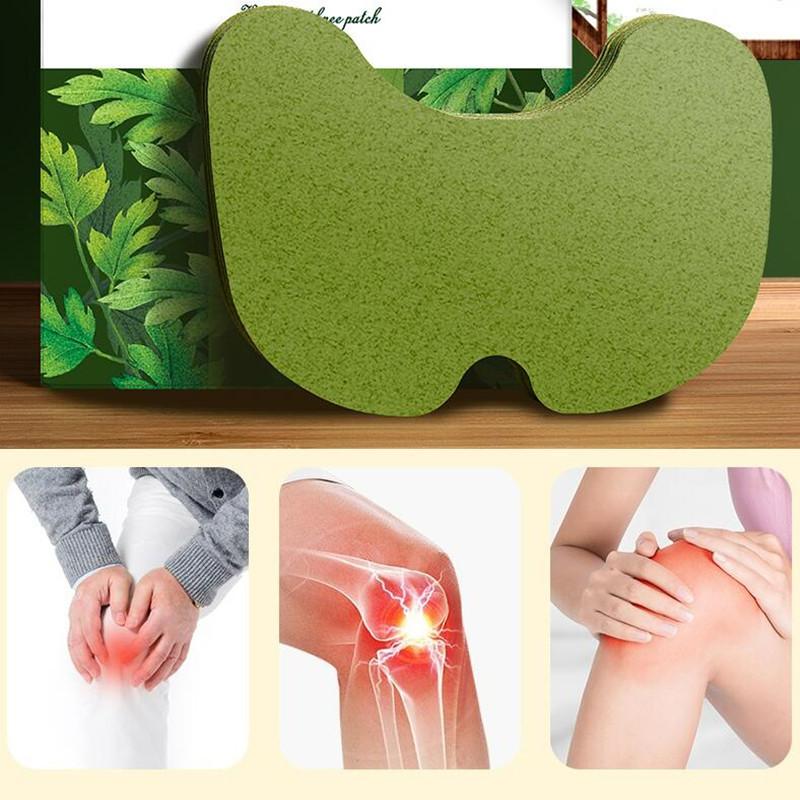Náplast na krk, rameno a koleno, Akupunkturní náplast, Hřejivá náplast, Hřejivá náplast na koleno s dlouhotrvajícím účinkem, Nálepky pro úlevu od bolesti