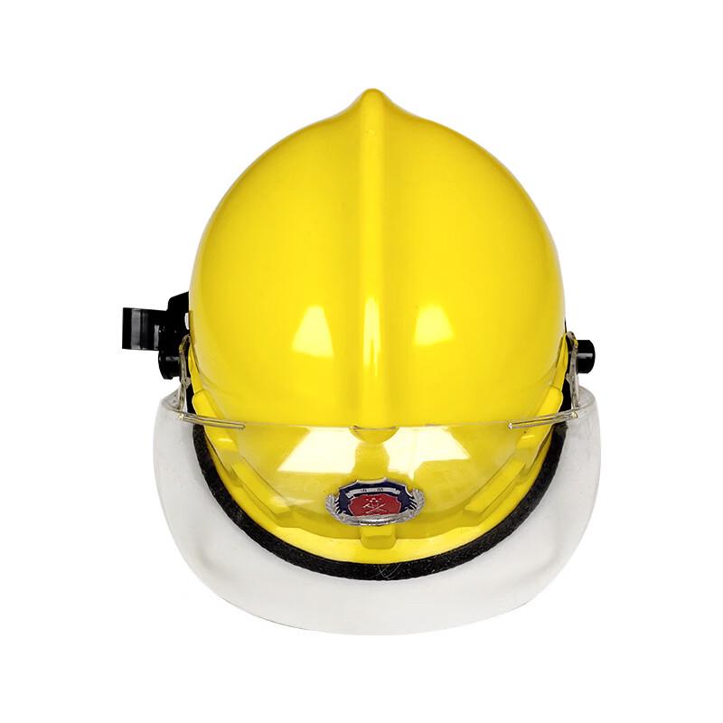 Brangdy Fire Rescue Helmet with Aluminum Foil Cape XL