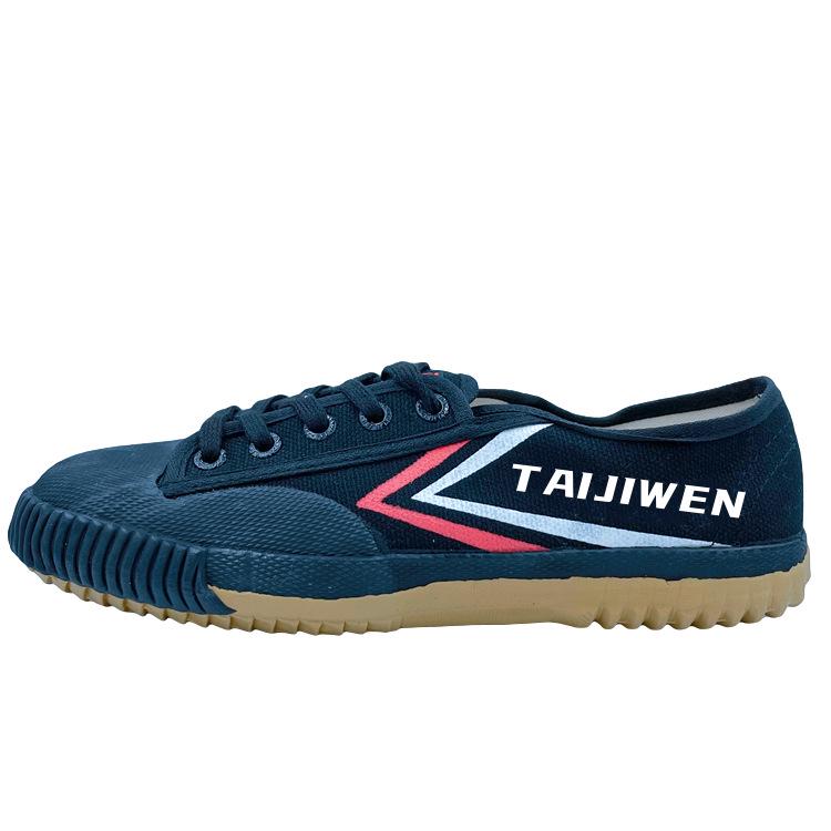 

Unisex Tai Chi Wushu Sneakers: Lightweight Martial Arts Training & Track Shoes for Adults & Kids. 36 чёрный