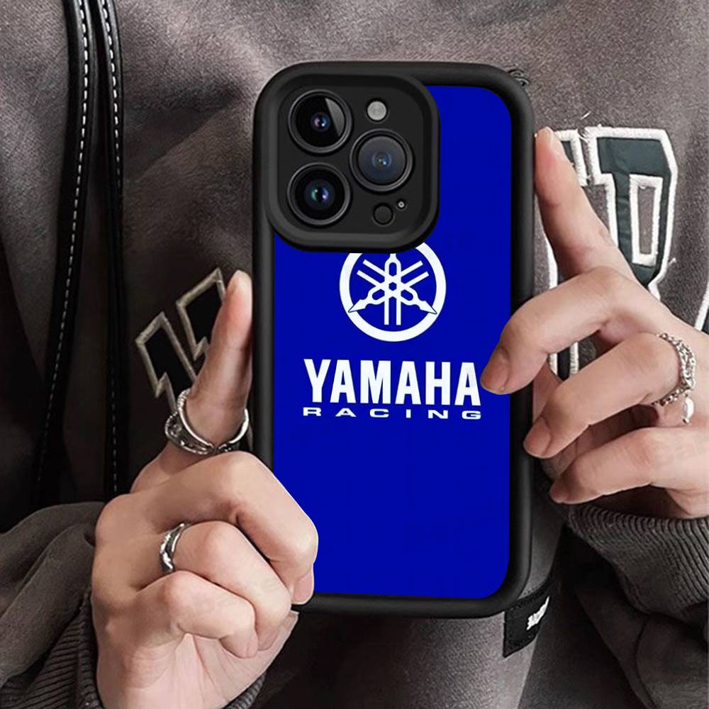 Etui na telefon Motocykl Klasyczne LOGO Y-YAMAHAS Dla IPhone 17 16 E 15 14 13 12 11 Pro Max Plus Tylna Pokrywa