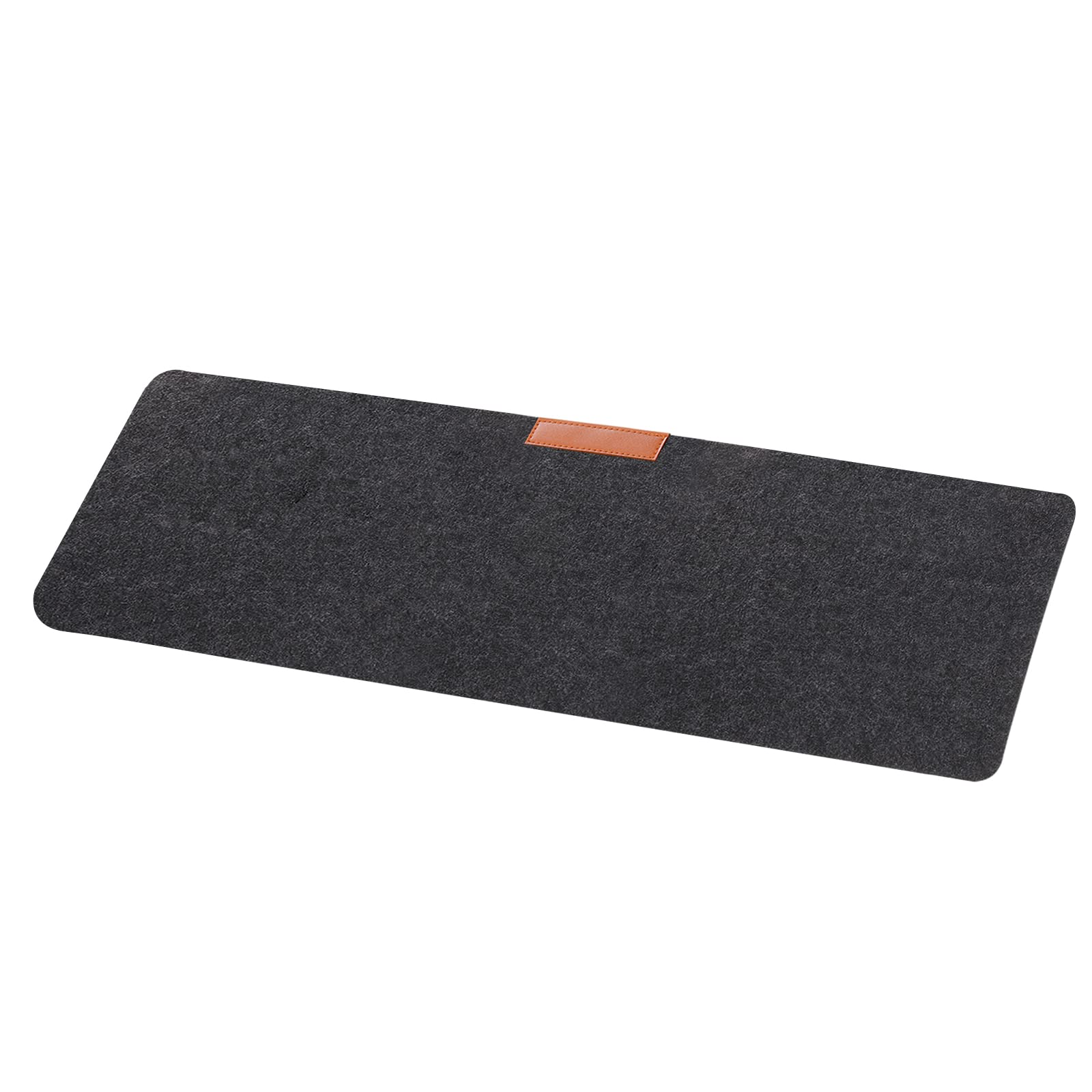 

PATIKIL 90 x 30 см Защитный коврик для стола Двусторонний Мягкий Гладкий Коврик для мыши Коврик для письма для Офиса Темно-серый Дом,