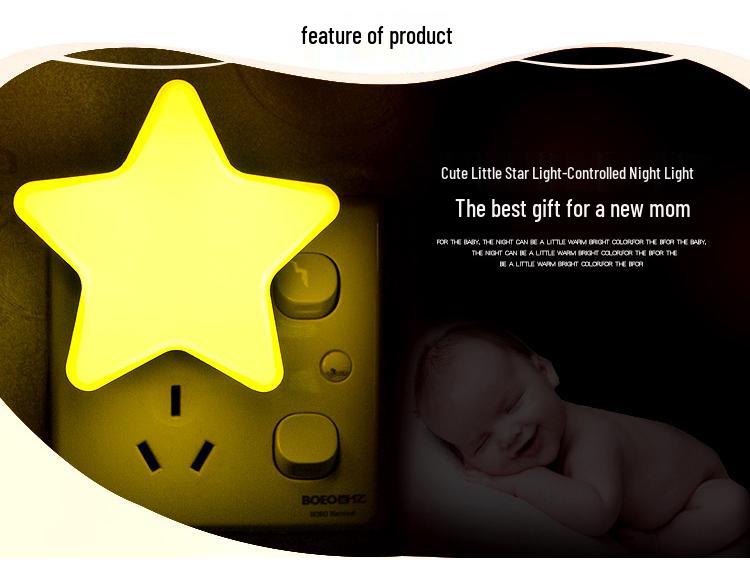 Smart LED Sensor Night Light – Motion Activated, Energy-Saving Plug-In, Innovative Gift Idea