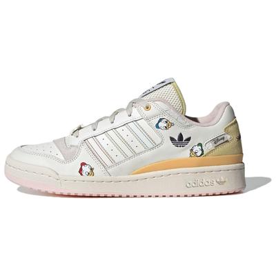 Disney X Adidas Forum Low Cl 'Huey Dewey And Louie' Sneaker JR5457