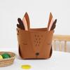 Waterproof Animal Storage Box Cute Desktop Sundries Box Multi-purpose Felt Storage Basket  Nursery