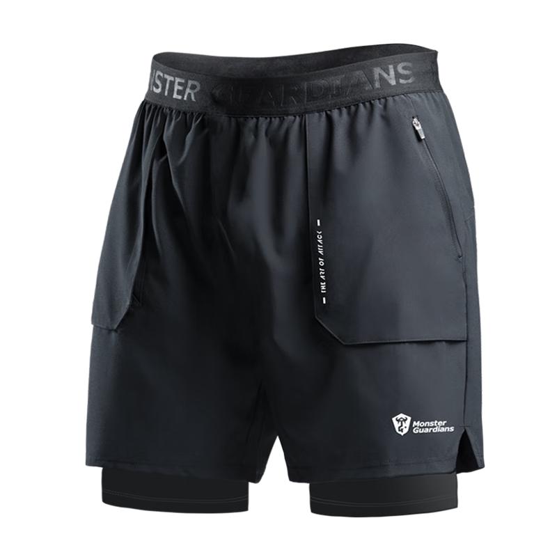

Monster Guardians Men s Quick-Dry Sports Shorts XXL