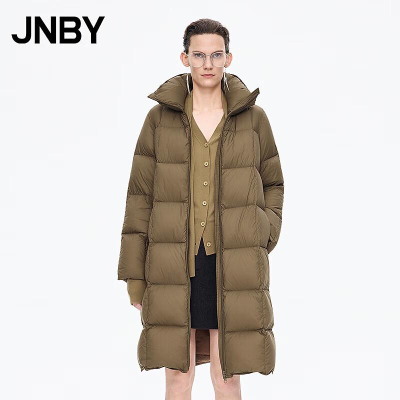 JNBY Women's A-line Stand Collar Goose Down Jacket