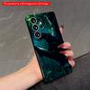 2DFlat Samsung Phone Case Jungle Panther In Moonlight Applicable To Galaxy S23 S24 S25ULTRA S26 A12 A14 A15 A16 A54 A55